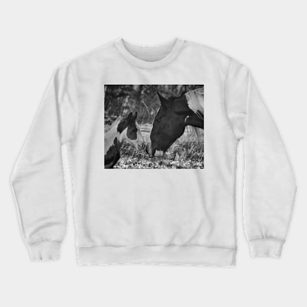 Vinny and Valika Crewneck Sweatshirt by theartsyeq